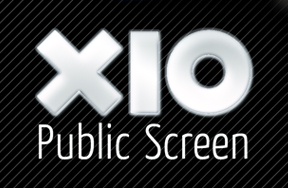 xio logo flip